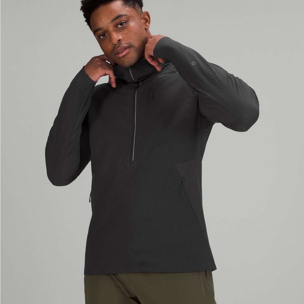 Lululemon Cold Terrain 3/4 Zip Small